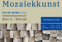 Week van de Mozaïekkunst april 2022